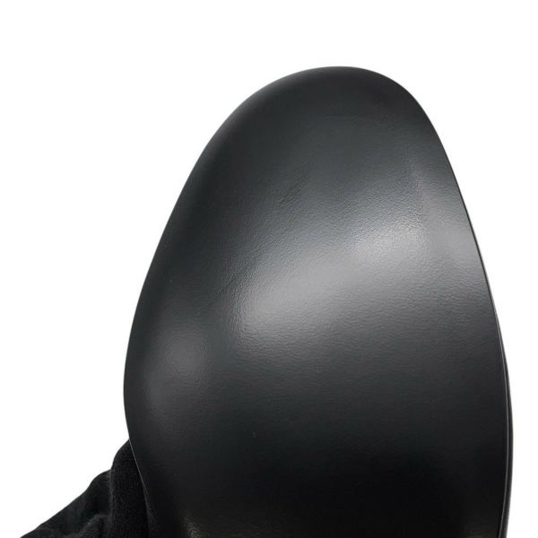 エルメス バレエシューズ リズ ナッパレザー レディースサイズ35 HERMES 黒