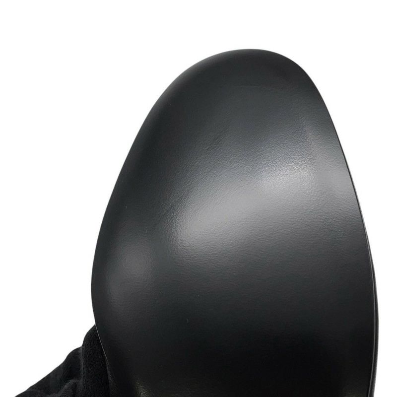 エルメス バレエシューズ リズ ナッパレザー レディースサイズ35 HERMES 黒