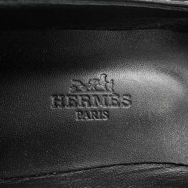 エルメス バレエシューズ リズ ナッパレザー レディースサイズ35 HERMES 黒