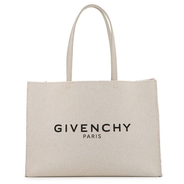 ジバンシー トートバッグ ロゴ ラージ キャンバス BB50U5B1TS257 GIVENCHY