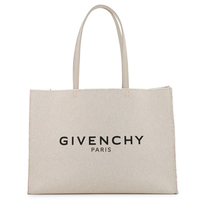 ジバンシー トートバッグ ロゴ ラージ キャンバス BB50U5B1TS257 GIVENCHY