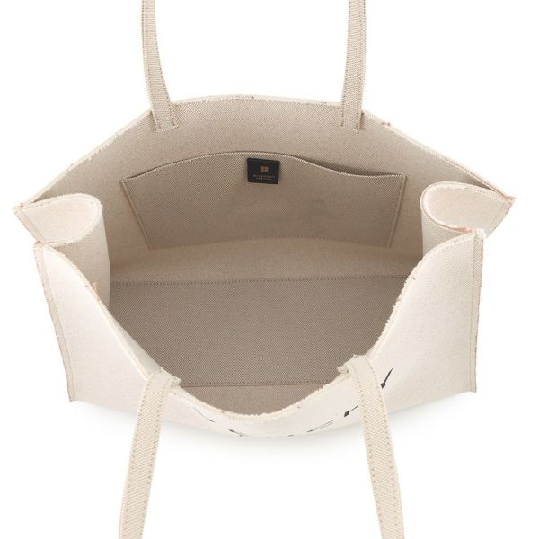 ジバンシー トートバッグ ロゴ ラージ キャンバス BB50U5B1TS257 GIVENCHY