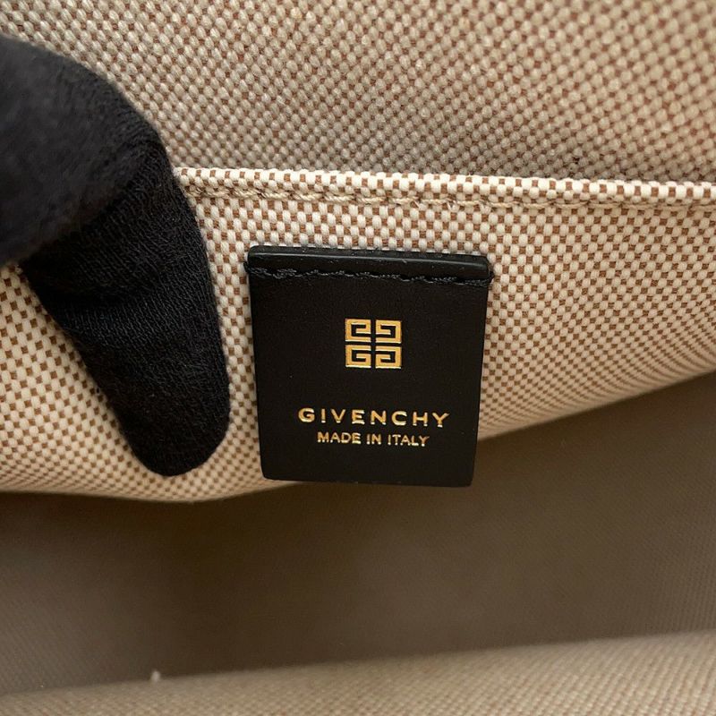 ジバンシー トートバッグ ロゴ ラージ キャンバス BB50U5B1TS257 GIVENCHY