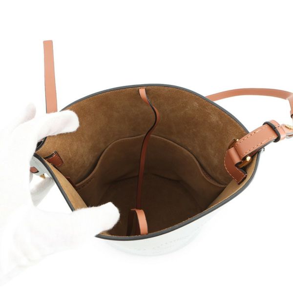 ロエベ ショルダーバッグ アナグラム ゲート バケット レザー 309.22BZ57 LOEWE