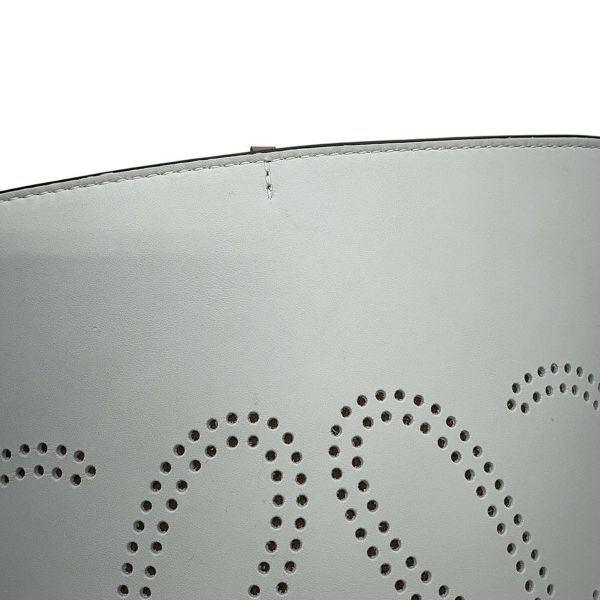 ロエベ ショルダーバッグ アナグラム ゲート バケット レザー 309.22BZ57 LOEWE