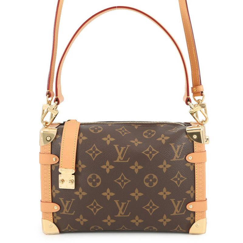 ルイヴィトン ハンドバッグ モノグラム サイドトランクMM M46358 LOUIS VUITTON ヴィトン バッグ 2way ショルダーバッグ