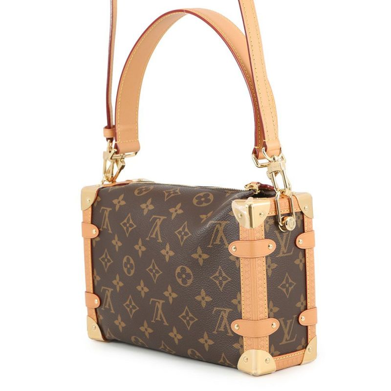 ルイヴィトン ハンドバッグ モノグラム サイドトランクMM M46358 LOUIS VUITTON ヴィトン バッグ 2way ショルダーバッグ