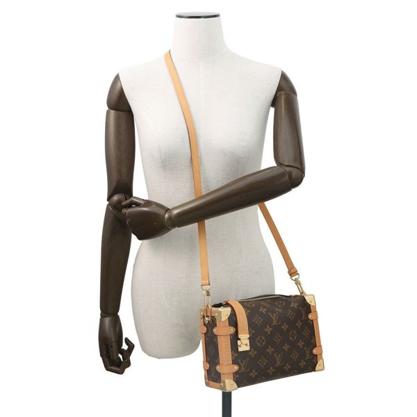 ルイヴィトン ハンドバッグ モノグラム サイドトランクMM M46358 LOUIS VUITTON ヴィトン バッグ 2way ショルダーバッグ