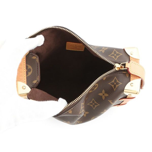 ルイヴィトン ハンドバッグ モノグラム サイドトランクMM M46358 LOUIS VUITTON ヴィトン バッグ 2way ショルダーバッグ