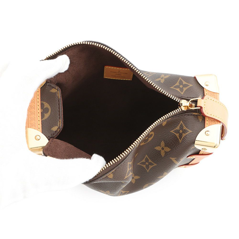 ルイヴィトン ハンドバッグ モノグラム サイドトランクMM M46358 LOUIS VUITTON ヴィトン バッグ 2way ショルダーバッグ