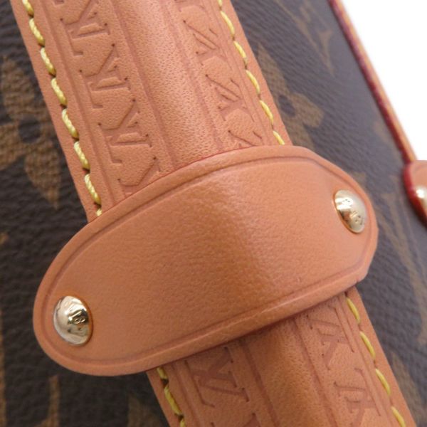 ルイヴィトン ハンドバッグ モノグラム サイドトランクMM M46358 LOUIS VUITTON ヴィトン バッグ 2way ショルダーバッグ