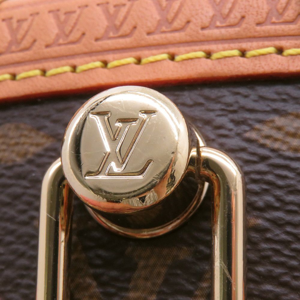 ルイヴィトン ハンドバッグ モノグラム サイドトランクMM M46358 LOUIS VUITTON ヴィトン バッグ 2way ショルダーバッグ