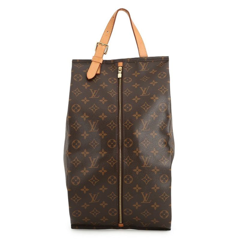 ルイヴィトン シューズケース モノグラム ウッス・ア・スーリエ M43892 LOUIS VUITTON ヴィトン バッグ　靴入れ