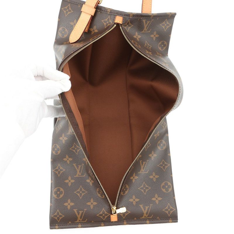 ルイヴィトン シューズケース モノグラム ウッス・ア・スーリエ M43892 LOUIS VUITTON ヴィトン バッグ　靴入れ