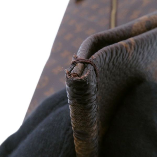 ルイヴィトン シューズケース モノグラム ウッス・ア・スーリエ M43892 LOUIS VUITTON ヴィトン バッグ　靴入れ