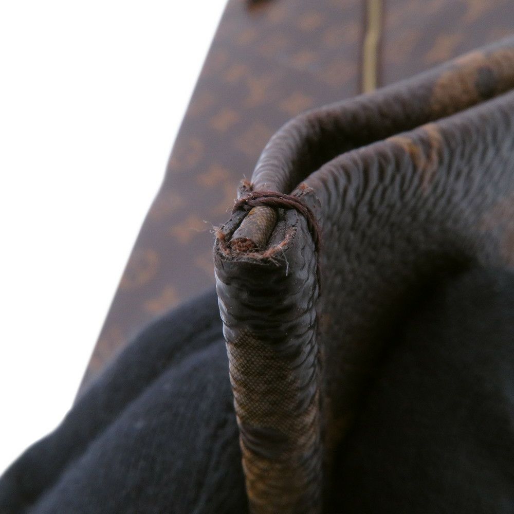 ルイヴィトン シューズケース モノグラム ウッス・ア・スーリエ M43892 LOUIS VUITTON ヴィトン バッグ　靴入れ