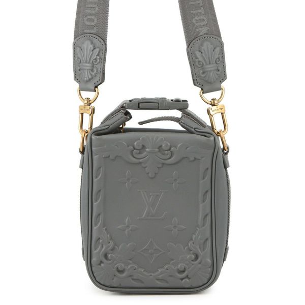 ルイヴィトン ショルダーバッグ カーフレザー クルーザー・メッセンジャー M21812 LOUIS VUITTON ヴィトン バッグ メンズ