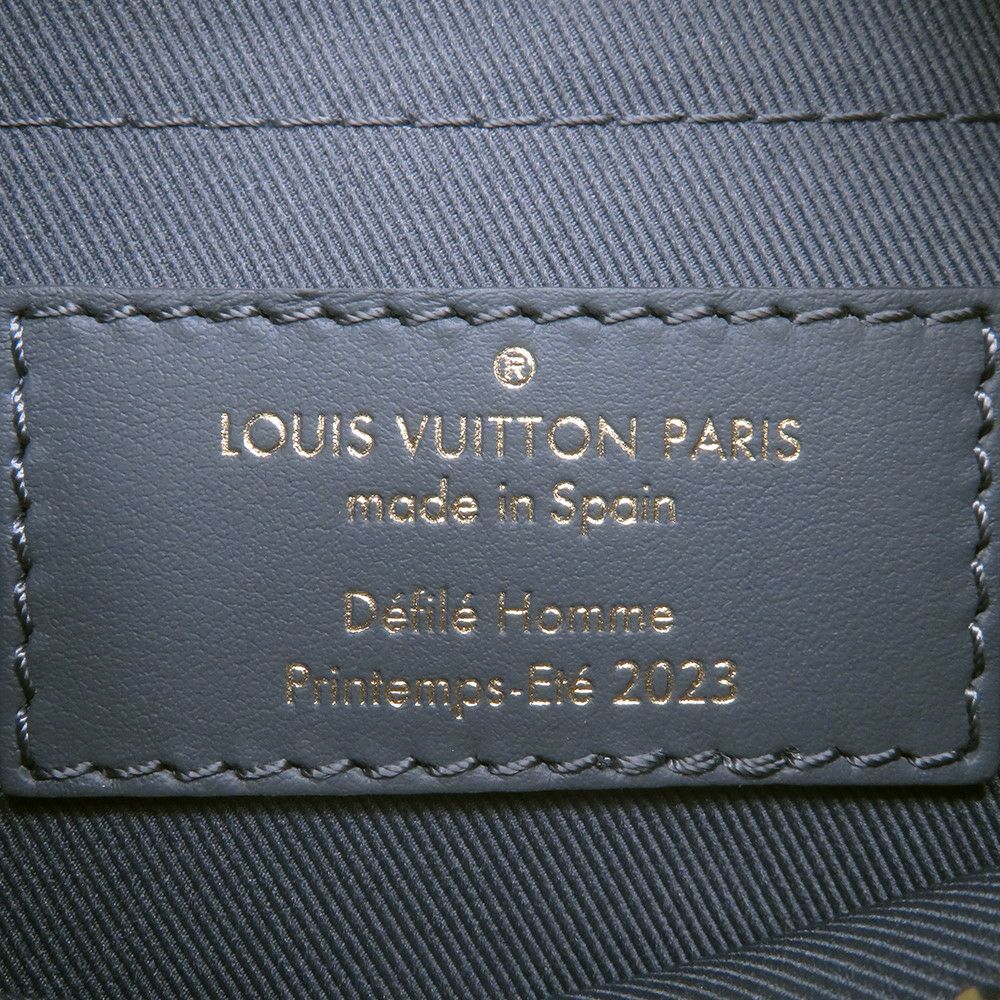 ルイヴィトン ショルダーバッグ カーフレザー クルーザー・メッセンジャー M21812 LOUIS VUITTON ヴィトン バッグ メンズ