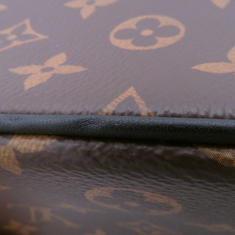 ルイヴィトン ショルダーバッグ モノグラム・ソーラーレイ ミニ・ソフトトランク M44480 ヴィトン バッグ ヴァージル・アブロー 黒 ブラック