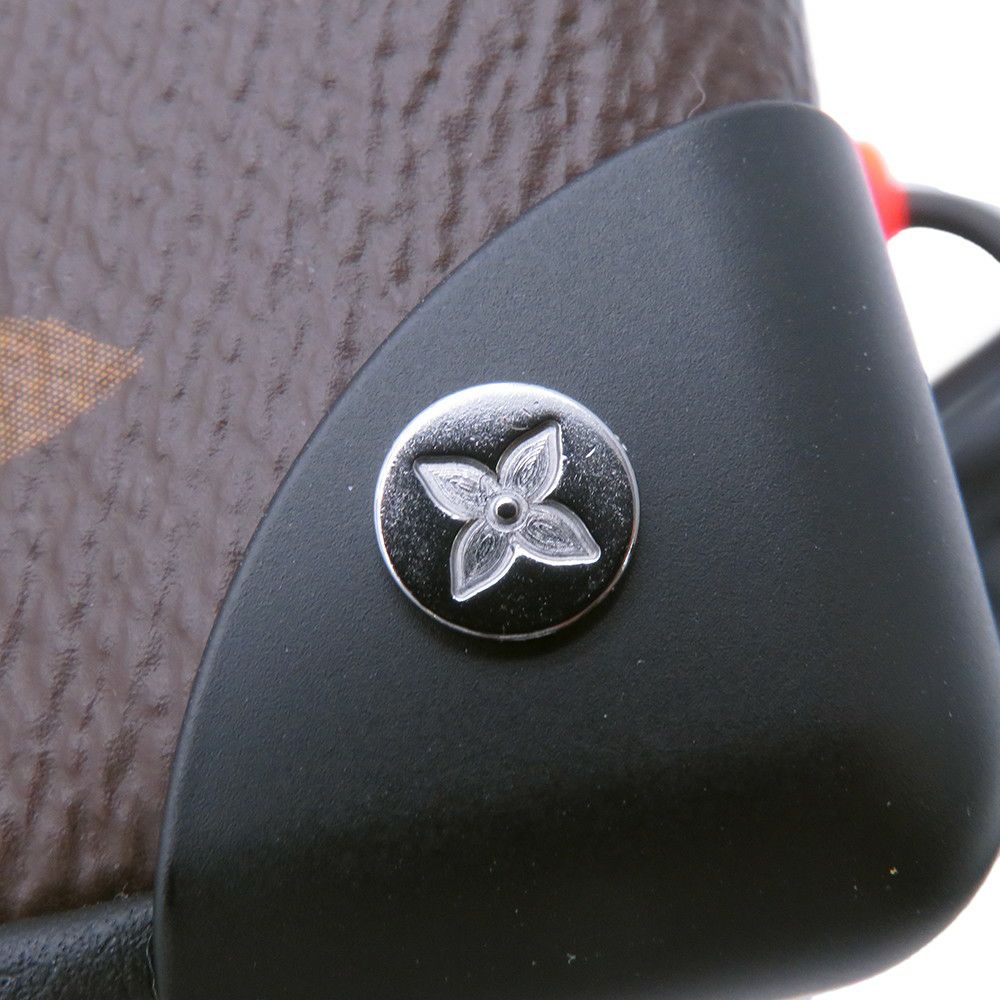 ルイヴィトン ショルダーバッグ モノグラム・ソーラーレイ ミニ・ソフトトランク M44480 ヴィトン バッグ ヴァージル・アブロー 黒 ブラック