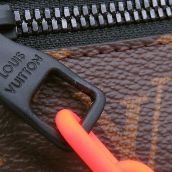 ルイヴィトン ショルダーバッグ モノグラム・ソーラーレイ ミニ・ソフトトランク M44480 ヴィトン バッグ ヴァージル・アブロー 黒 ブラック