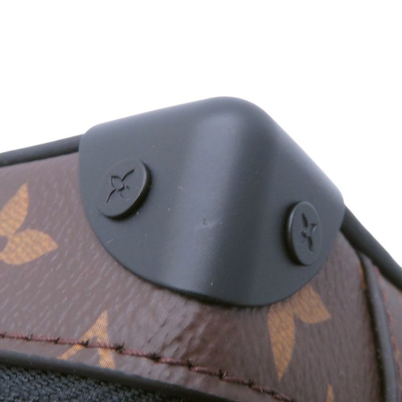 ルイヴィトン ショルダーバッグ モノグラム・ソーラーレイ ミニ・ソフトトランク M44480 ヴィトン バッグ ヴァージル・アブロー 黒 ブラック