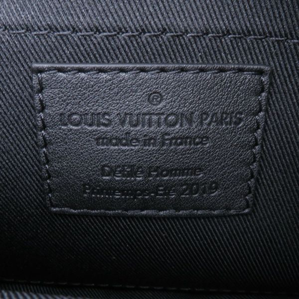 ルイヴィトン ショルダーバッグ モノグラム・ソーラーレイ ミニ・ソフトトランク M44480 ヴィトン バッグ ヴァージル・アブロー 黒 ブラック