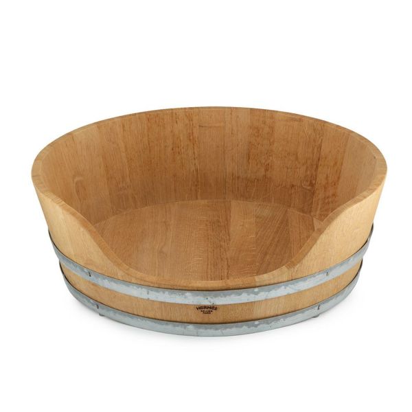 エルメス ペットベッド 犬用バスケットMM ナチュラル/フー HERMES ペット用品