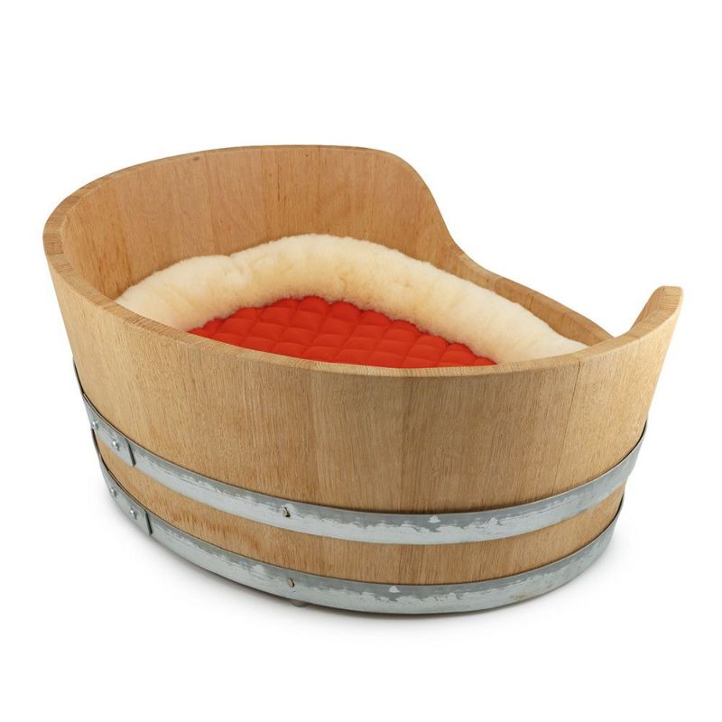 エルメス ペットベッド 犬用バスケットMM ナチュラル/フー HERMES ペット用品