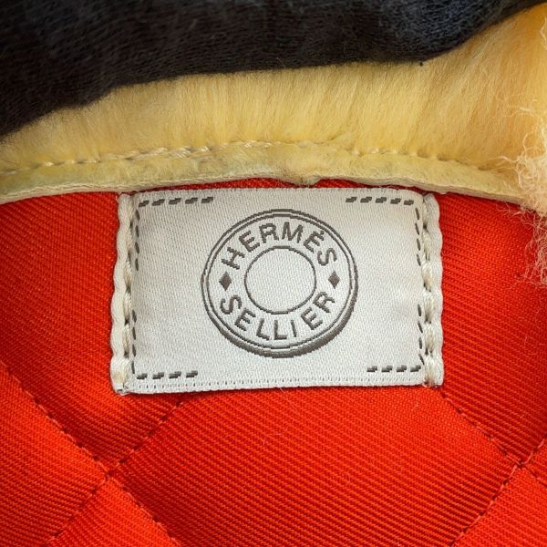 エルメス ペットベッド 犬用バスケットMM ナチュラル/フー HERMES ペット用品