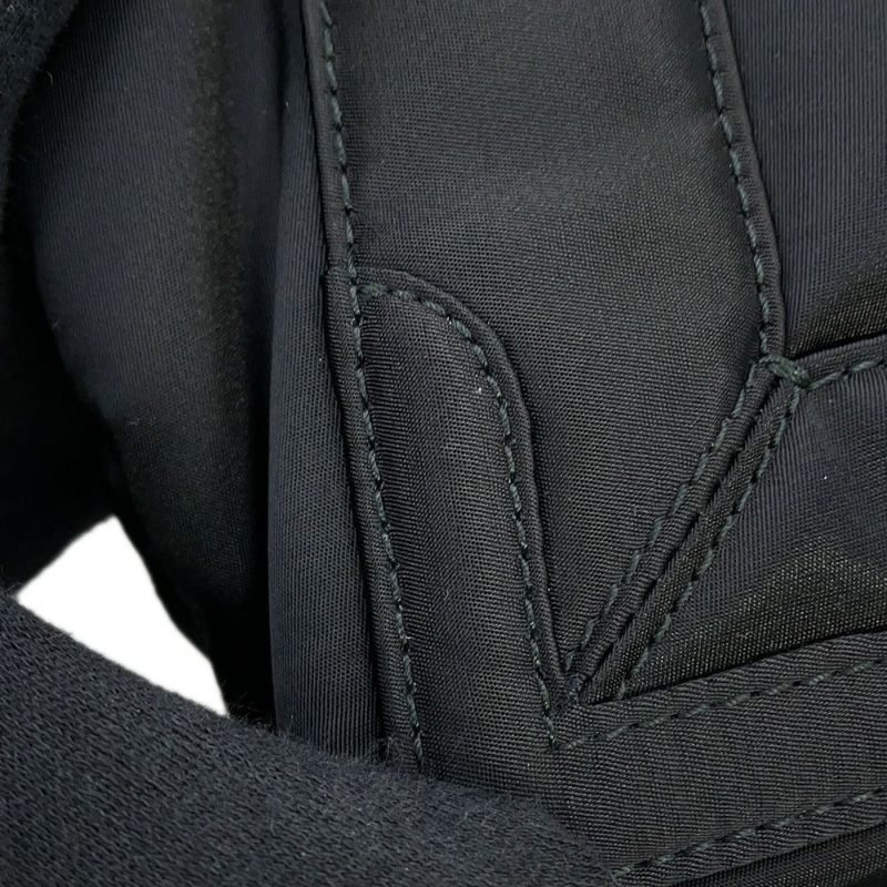 バレンシアガ ハンドバッグ ネイビーカバス XS ナイロン 390346 BALENCIAGA 黒 2way