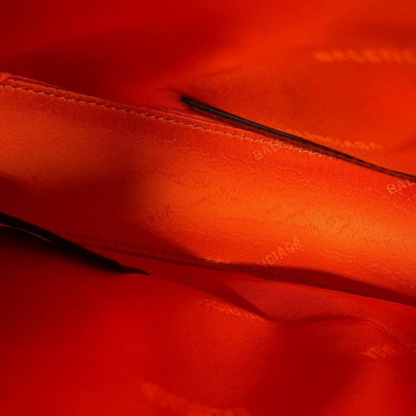 バレンシアガ ハンドバッグ ネイビーカバス XS ナイロン 390346 BALENCIAGA 黒 2way