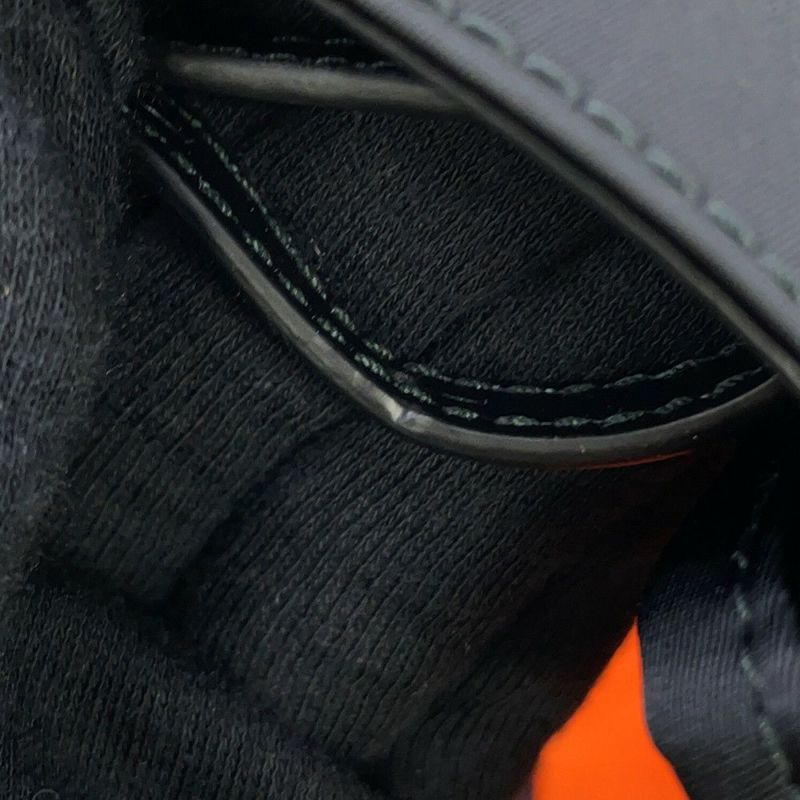 バレンシアガ ハンドバッグ ネイビーカバス XS ナイロン 390346 BALENCIAGA 黒 2way