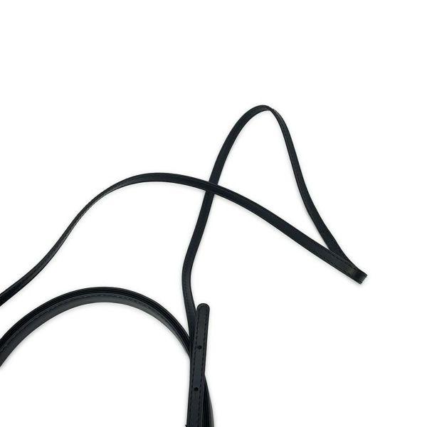 バレンシアガ ハンドバッグ ネイビーカバス XS ナイロン 390346 BALENCIAGA 黒 2way