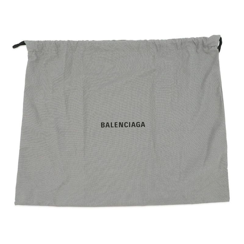 バレンシアガ ハンドバッグ ネイビーカバス XS ナイロン 390346 BALENCIAGA 黒 2way