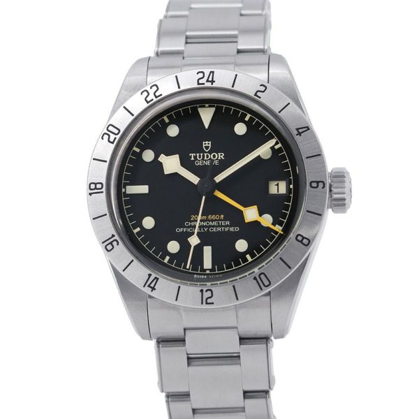 チュードル ブラックベイ プロ M79470-0001 TUDOR チューダー 腕時計 黒文字盤