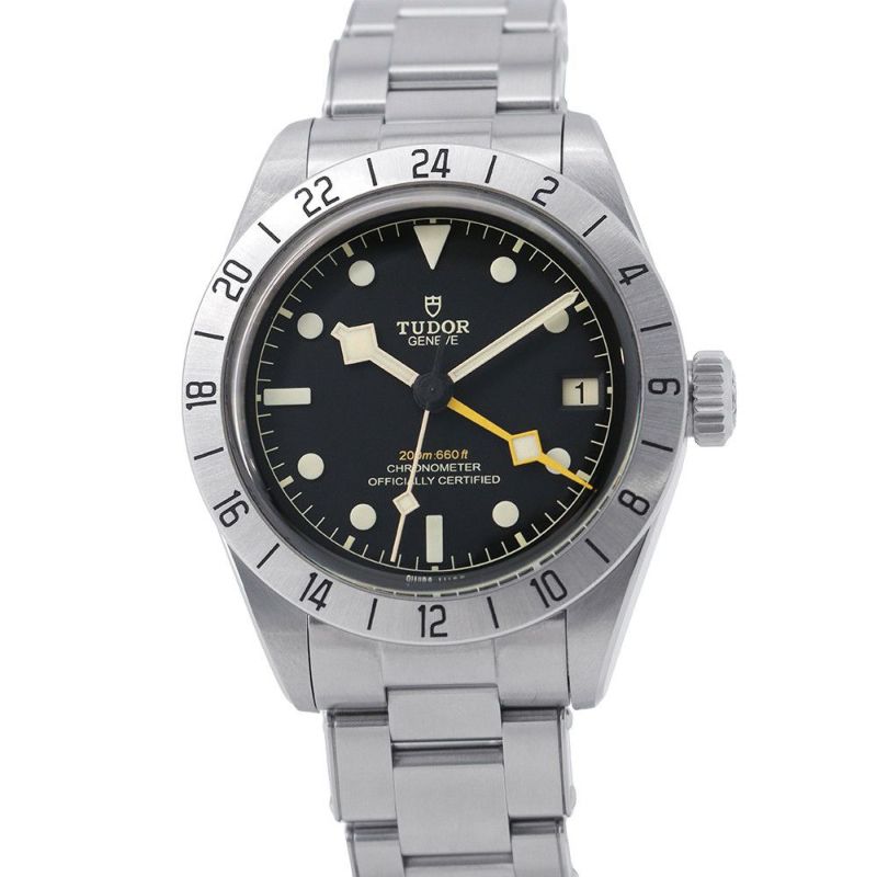 チュードル ブラックベイ プロ M79470-0001 TUDOR チューダー 腕時計 黒文字盤