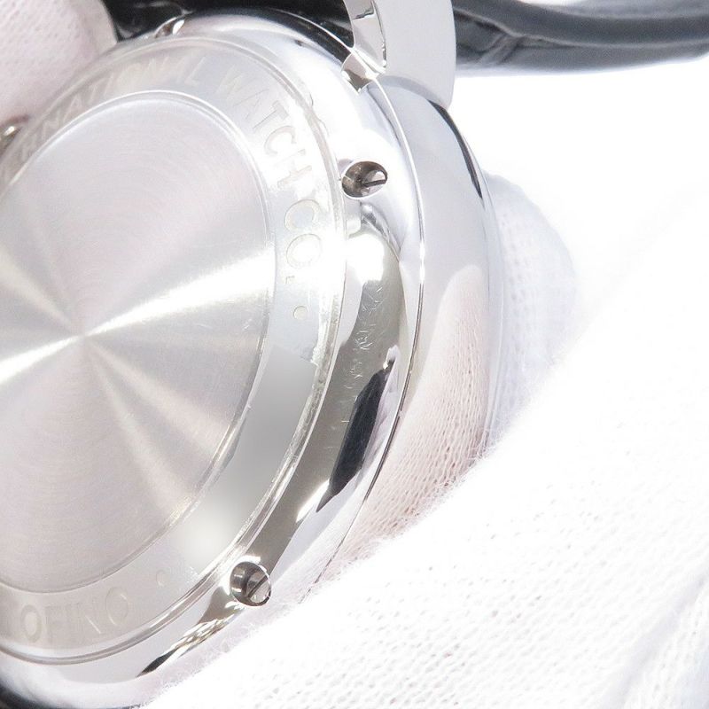 IWC ポートフィノ クロノグラフ IW391029 腕時計 ウォッチ 黒文字盤