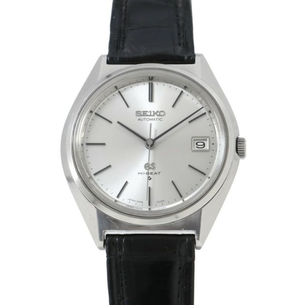 セイコー グランドセイコー ハイビート 5645-7010 SEIKO 腕時計 シルバー文字盤
