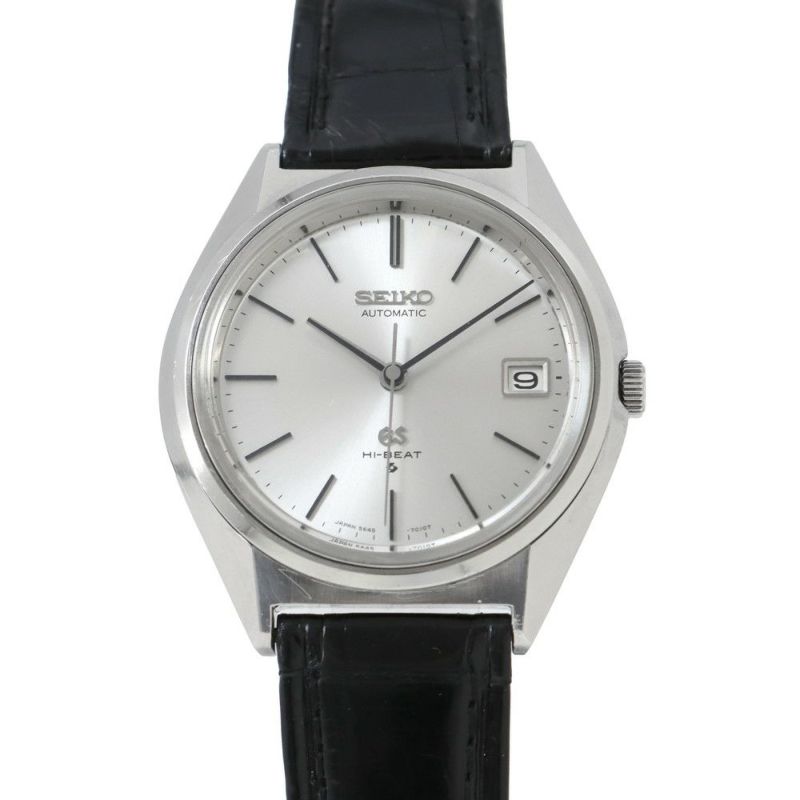 セイコー グランドセイコー ハイビート 5645-7010 SEIKO 腕時計 シルバー文字盤