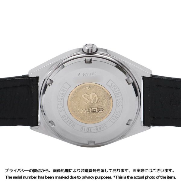 セイコー グランドセイコー ハイビート 5645-7010 SEIKO 腕時計 シルバー文字盤