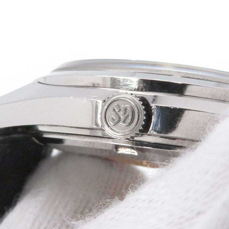 セイコー グランドセイコー ハイビート 5645-7010 SEIKO 腕時計 シルバー文字盤