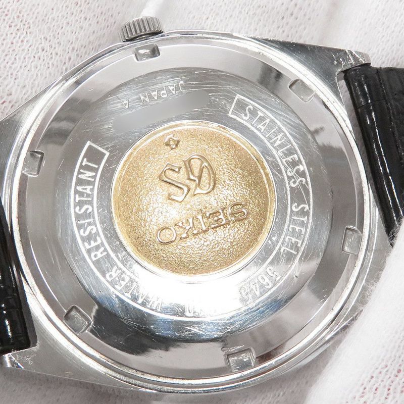 セイコー グランドセイコー ハイビート 5645-7010 SEIKO 腕時計 シルバー文字盤