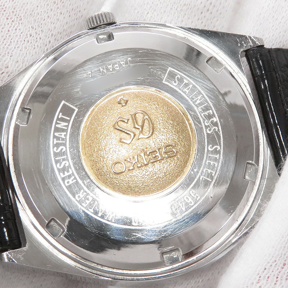 セイコー グランドセイコー ハイビート 5645-7010 SEIKO 腕時計 シルバー文字盤