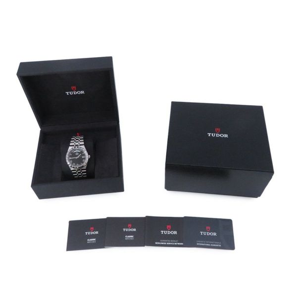 チュードル ロイヤル デイデイト 28600-0005 チューダー 腕時計 ウォッチ 黒文字盤