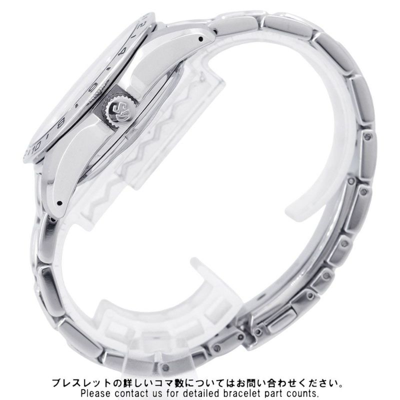 セイコー グランドセイコー メカニカル GMT マスターショップ限定 SBGM001 SEIKO 腕時計 黒文字盤