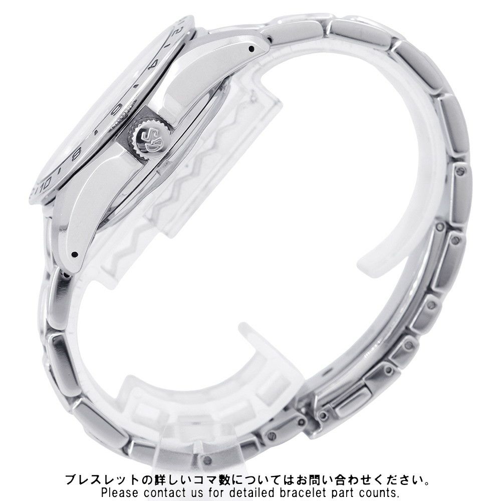 セイコー グランドセイコー メカニカル GMT マスターショップ限定 SBGM001 SEIKO 腕時計 黒文字盤