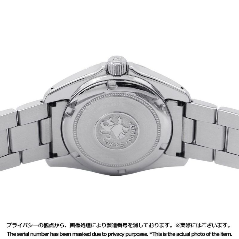 セイコー グランドセイコー メカニカル GMT マスターショップ限定 SBGM001 SEIKO 腕時計 黒文字盤