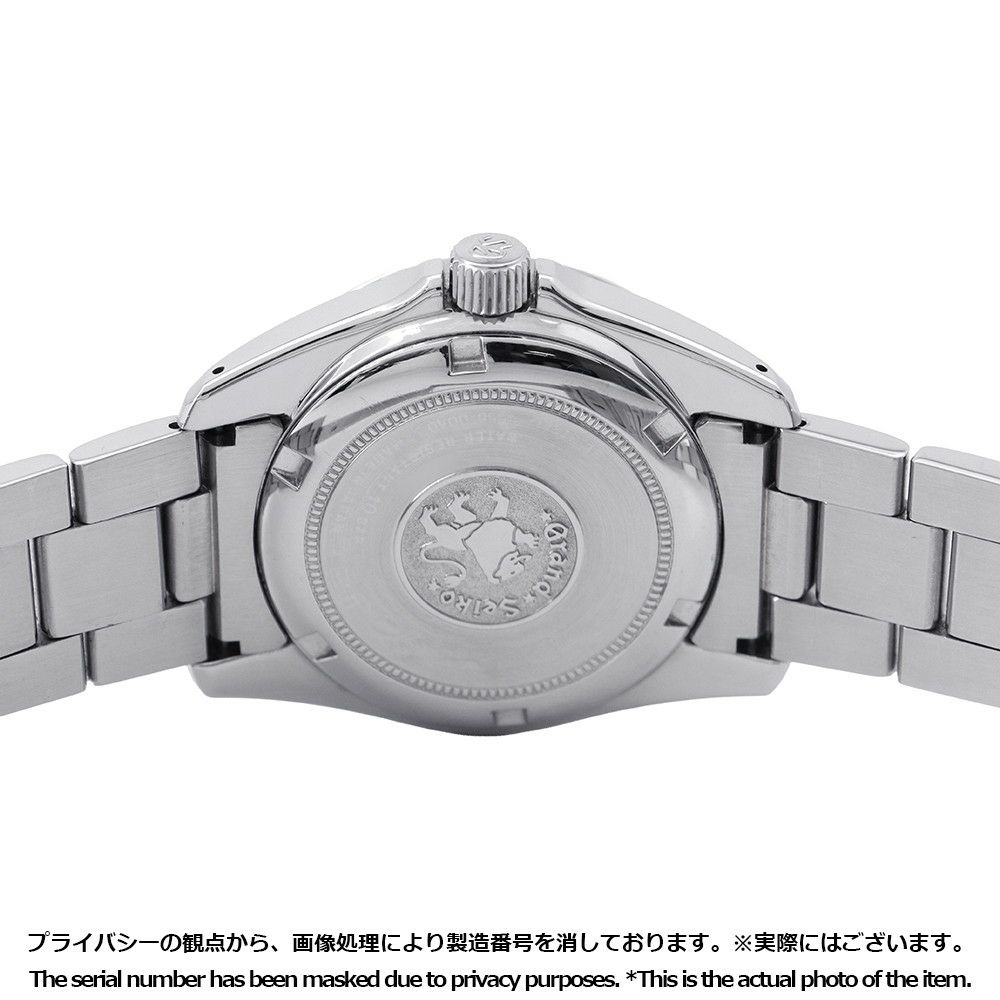 セイコー グランドセイコー メカニカル GMT マスターショップ限定 SBGM001 SEIKO 腕時計 黒文字盤