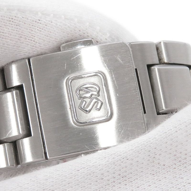 セイコー グランドセイコー メカニカル GMT マスターショップ限定 SBGM001 SEIKO 腕時計 黒文字盤